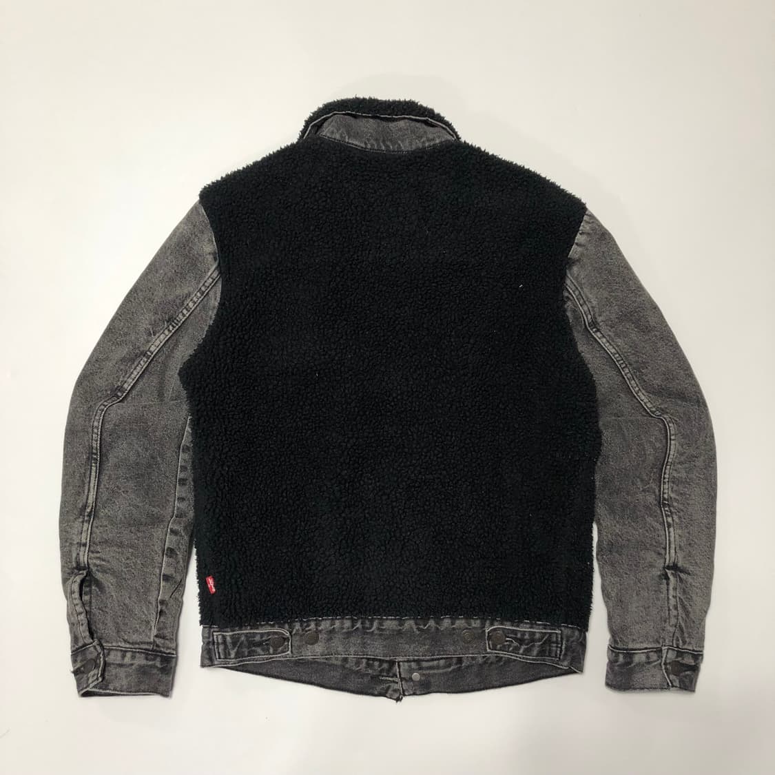 리바이스 그레즐리 쉐르파 데님 자켓  상품이미지2