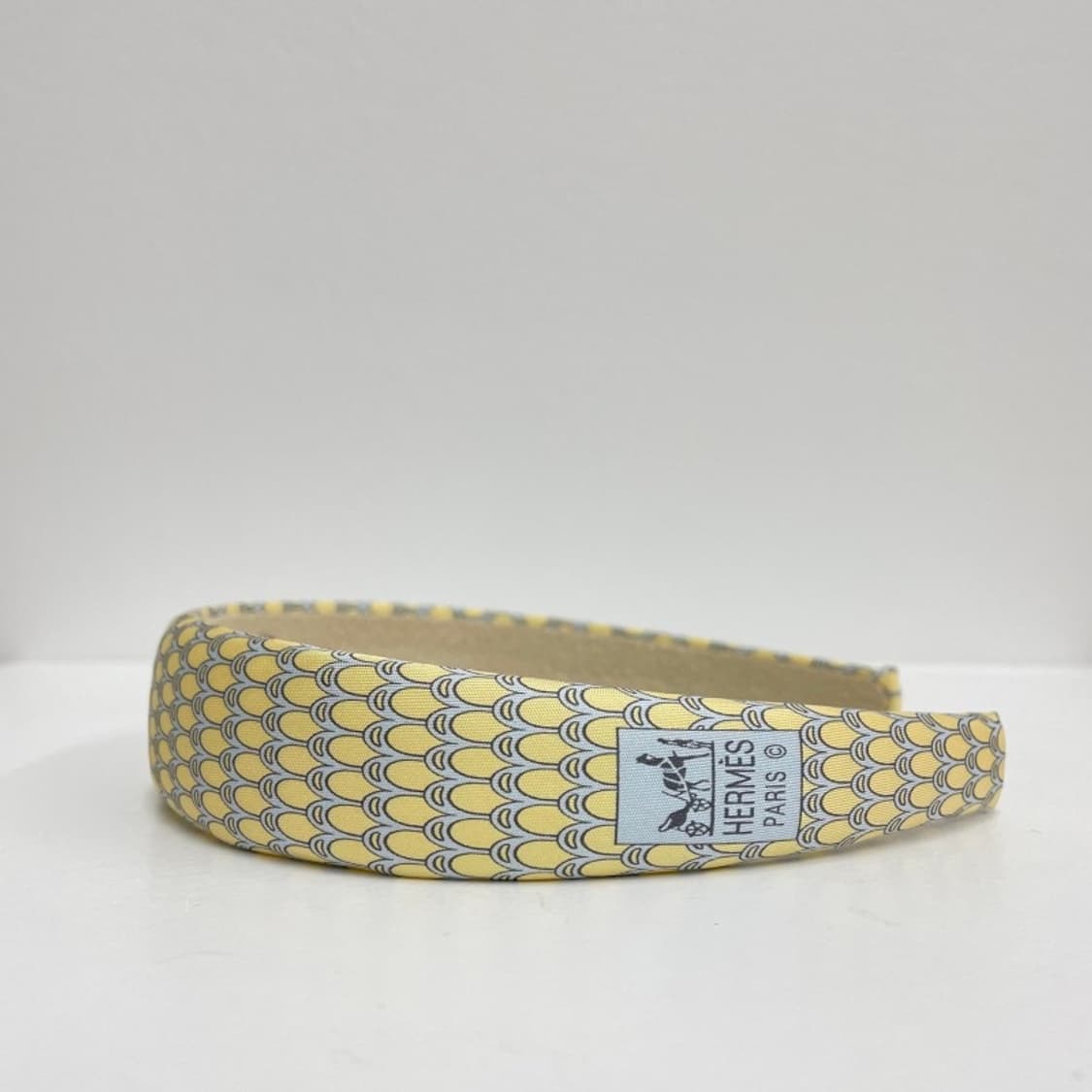 에르메스 옐로우 머리띠 상품이미지1