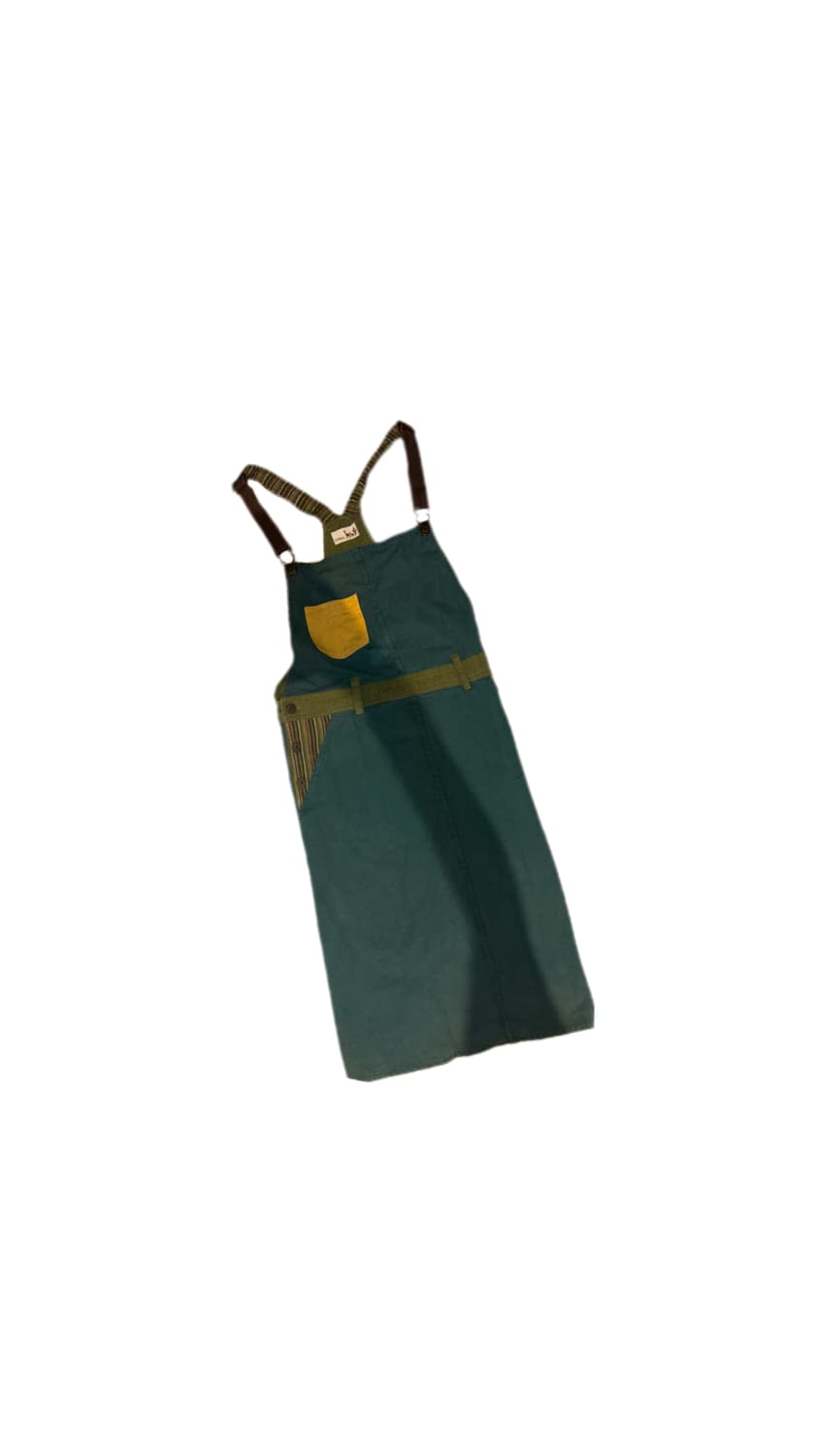 모리걸 히피 데님 멜빵 원피스 서스펜더 일본 빈티지 상품이미지1