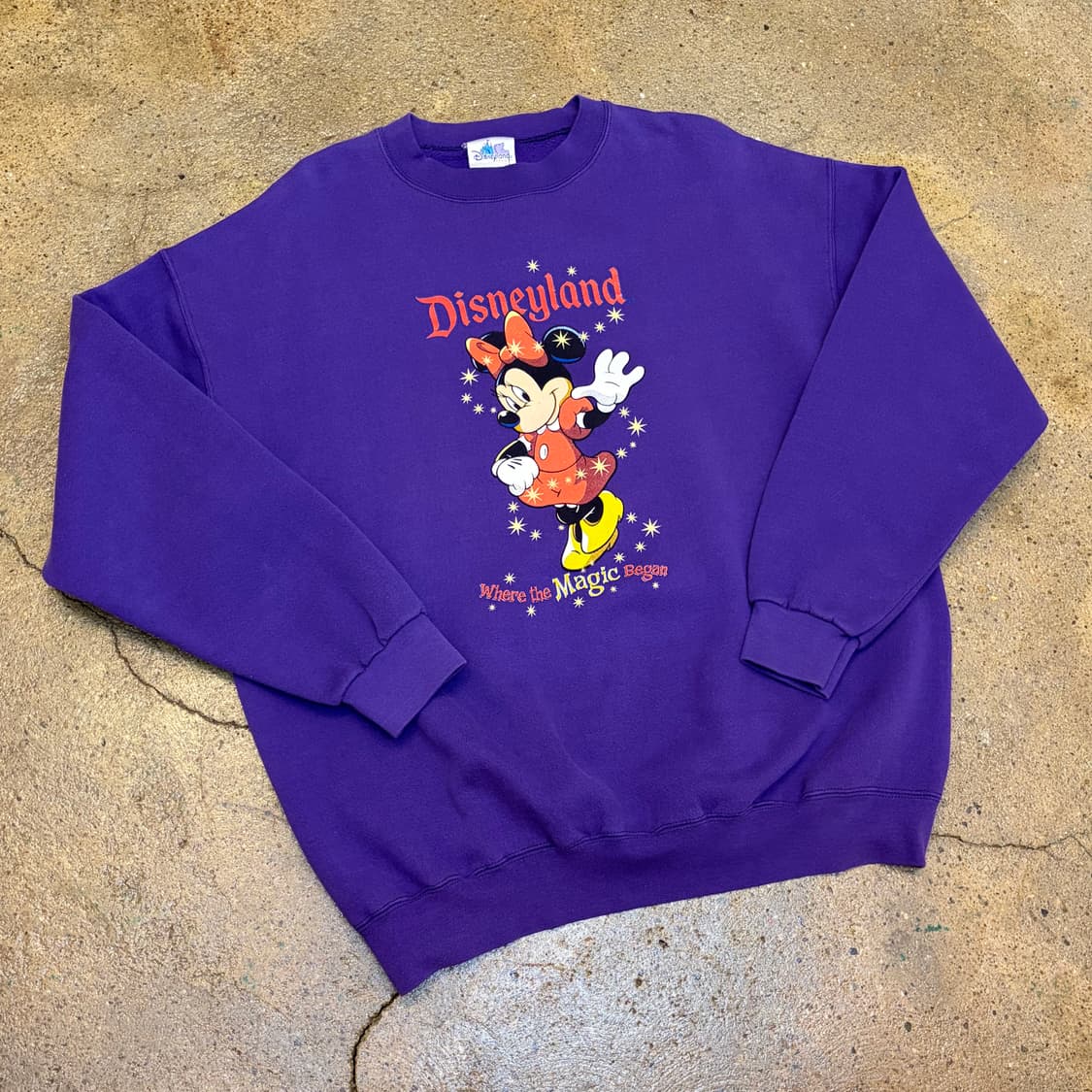 90s Made in USA 빈티지 디즈니 미키마우스 맨투맨 상품이미지2