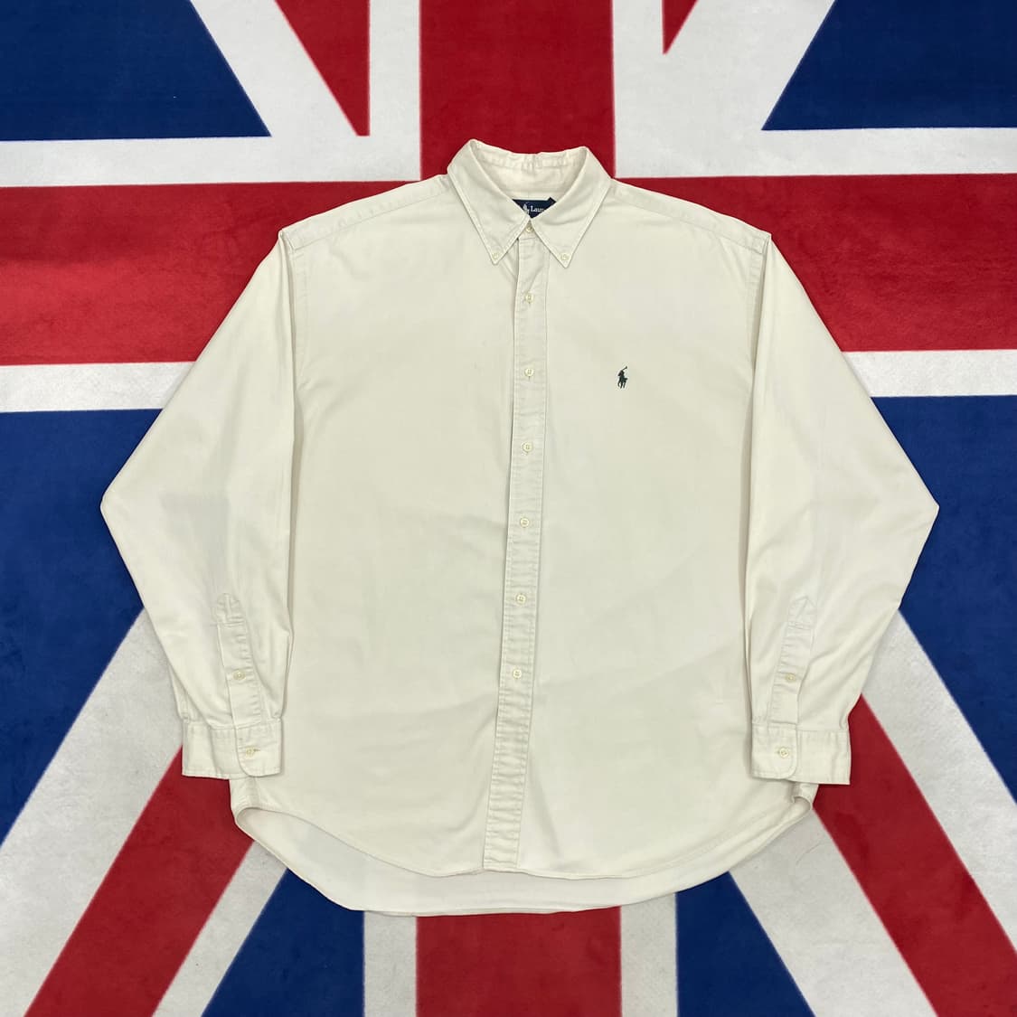 폴로 오버핏 셔츠 XL 실측 3XL  상품이미지1