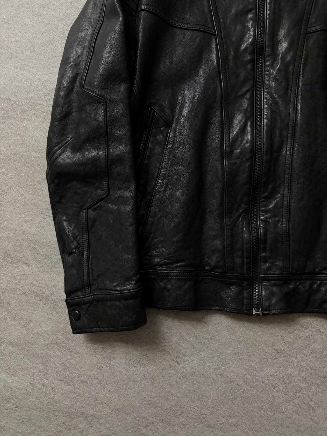 Fahrenheit 램스킨 레더 자켓 상품이미지5