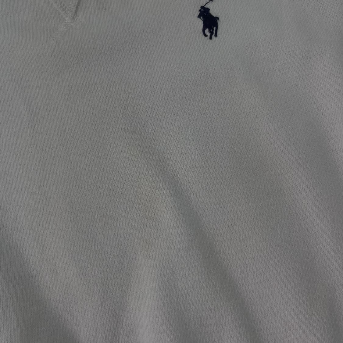 95 폴로랄프로렌 신형라벨 스몰포니 화이트 맨투맨 상품이미지5