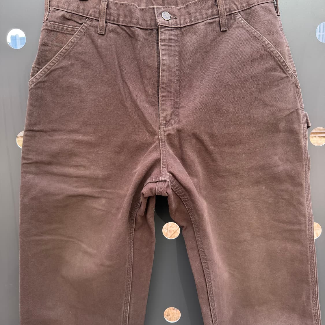 칼하트 B11 DKB 싱글니 카펜터 34x32 상품이미지6