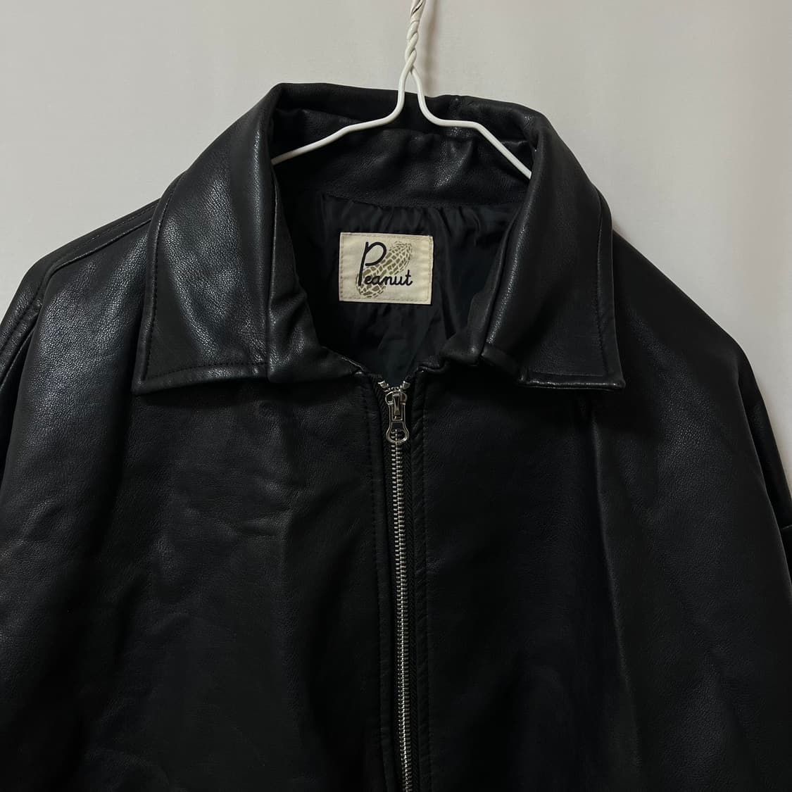 Peanut 레더 가죽 자켓 L/100 상품이미지2