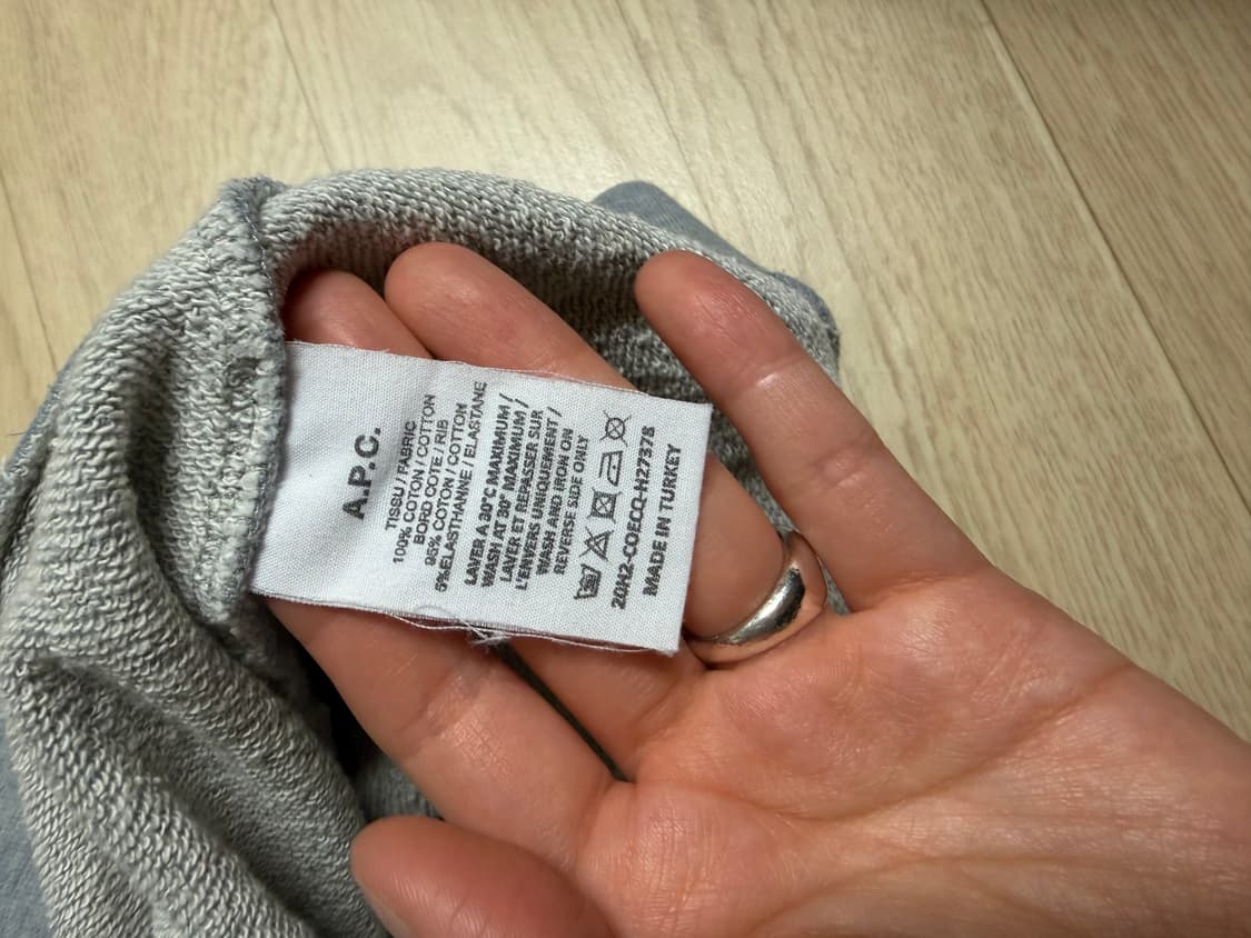 A.P.C MTM 상품이미지7