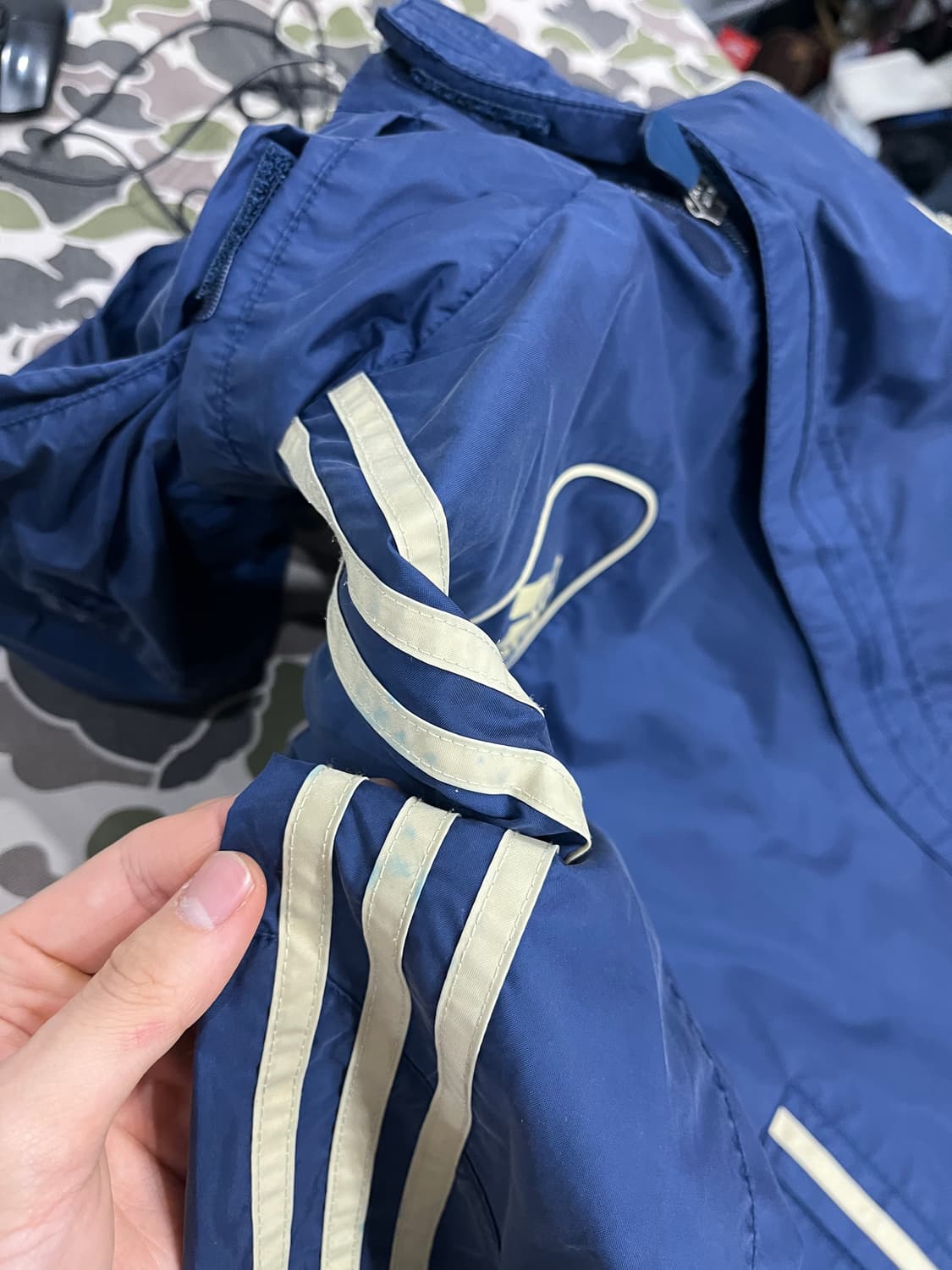 아디다스 12 13 첼시 올웨더 바람막이 자켓 100 상품이미지10