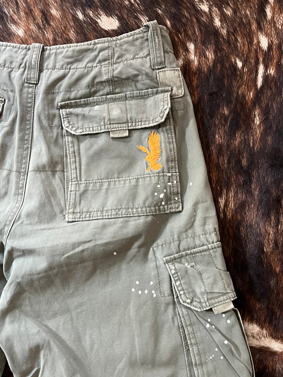DOHC CARGO POCKET SHORTS 상품이미지7