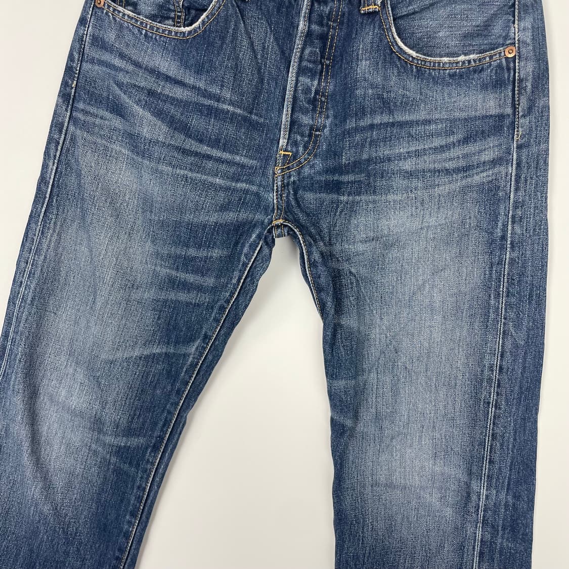 리바이스 501 데님 청 바지 팬츠 상품이미지4