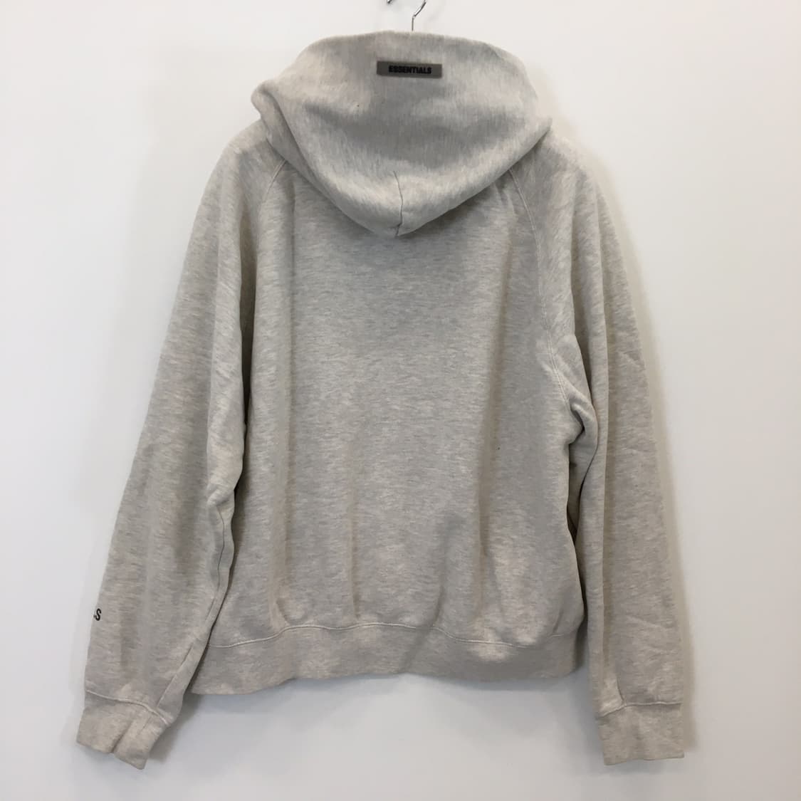 에센셜 3D 아플리케 오트밀 후드 M 상품이미지4