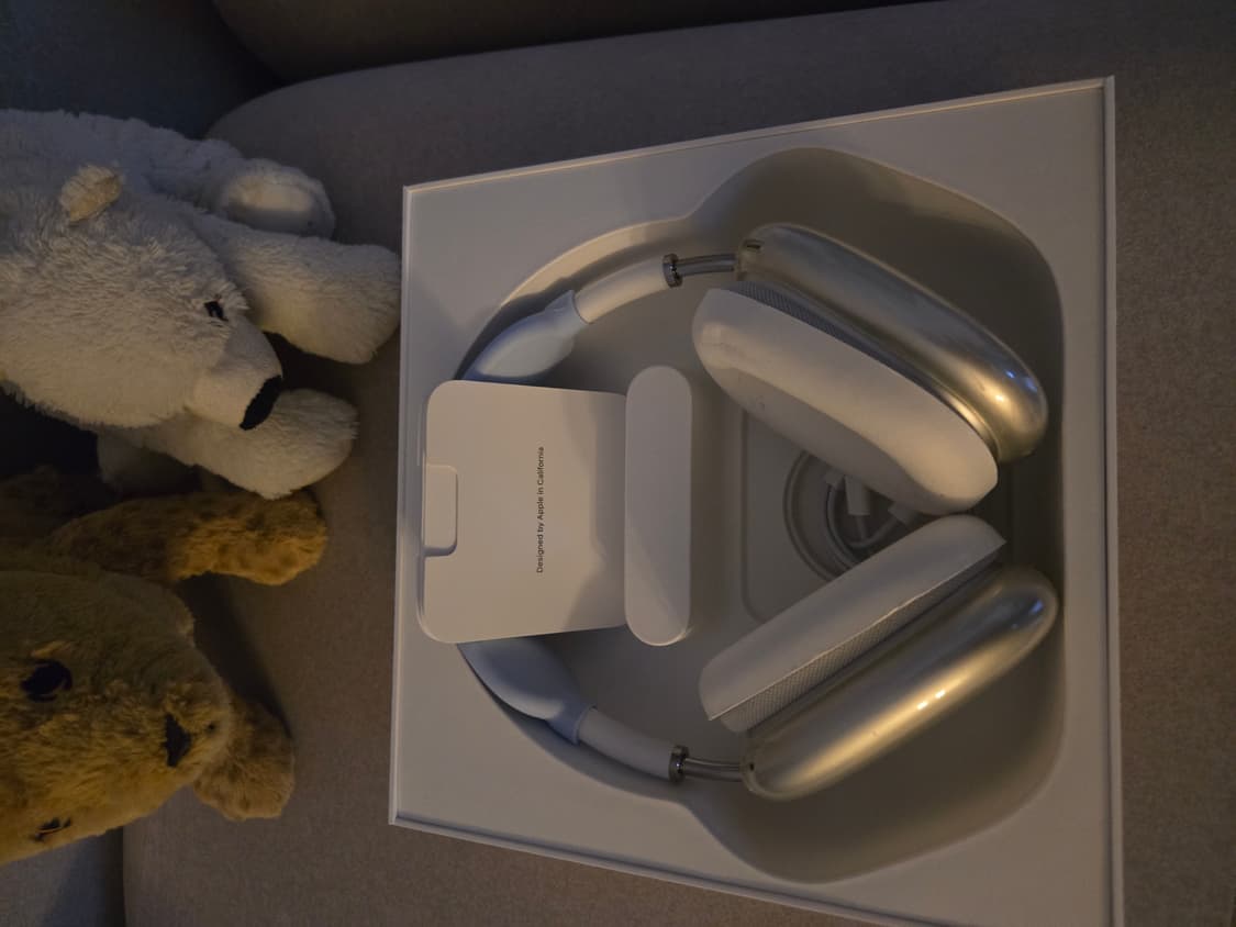 에어팟 맥스 실버 8핀 상품이미지3