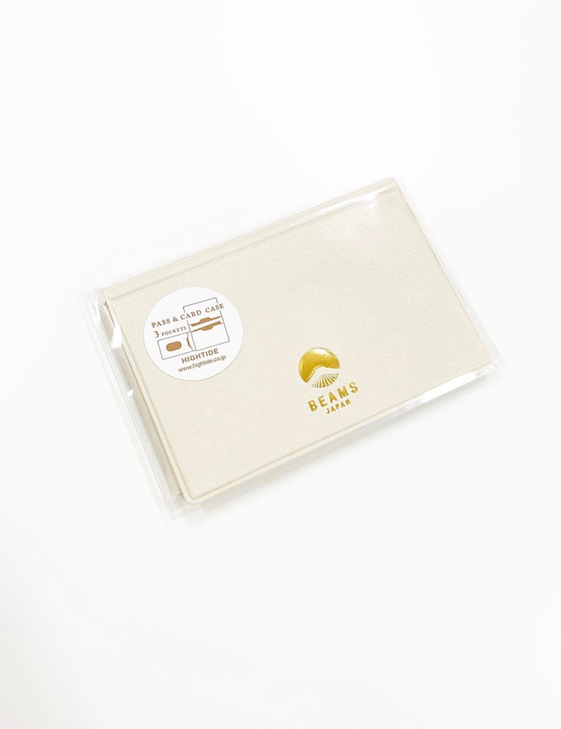 빔즈x하이타이드 카드지갑 화이트 상품이미지1