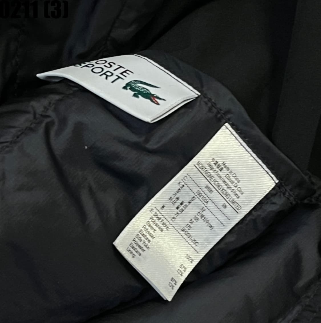 라코스테 방풍 자켓 상품이미지5