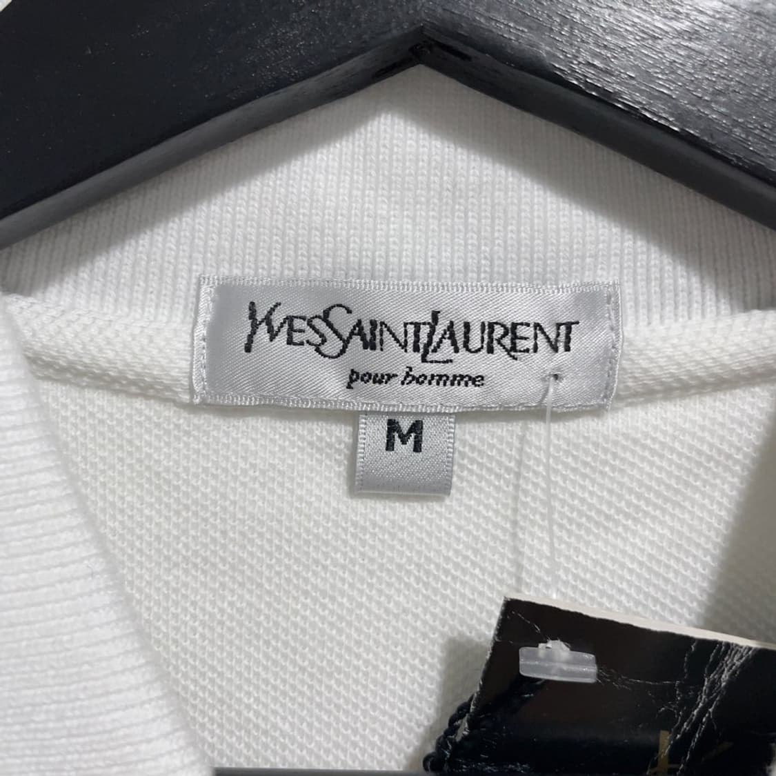 입생로랑 베이직 카라 반팔티셔츠 상품이미지6