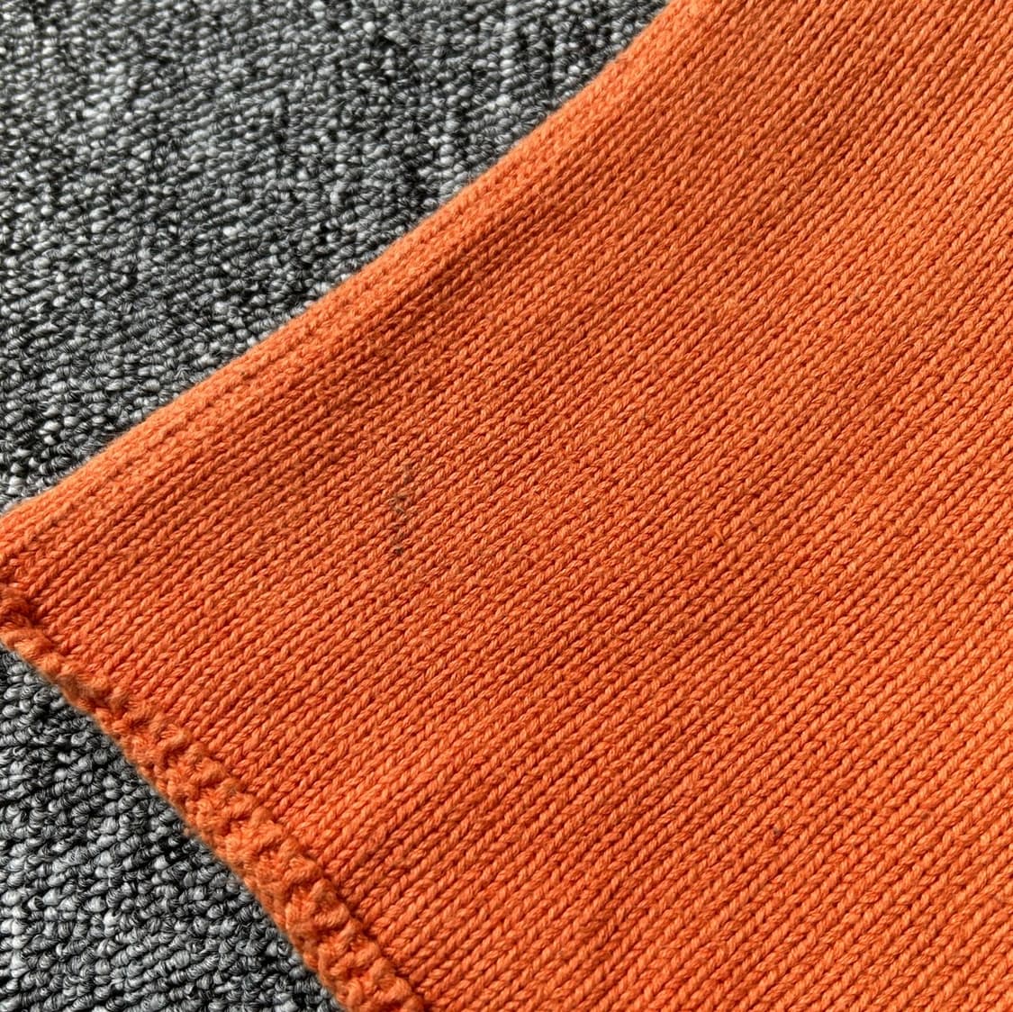 폴로 진스 오렌지 크롭 니트 스웨터  상품이미지6