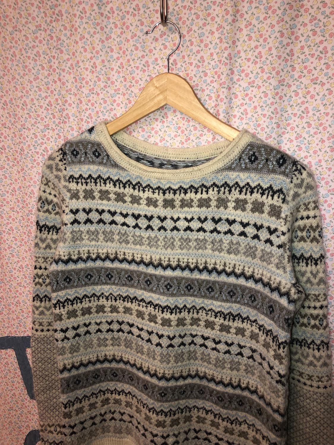 nordic over-sized knit 상품이미지2