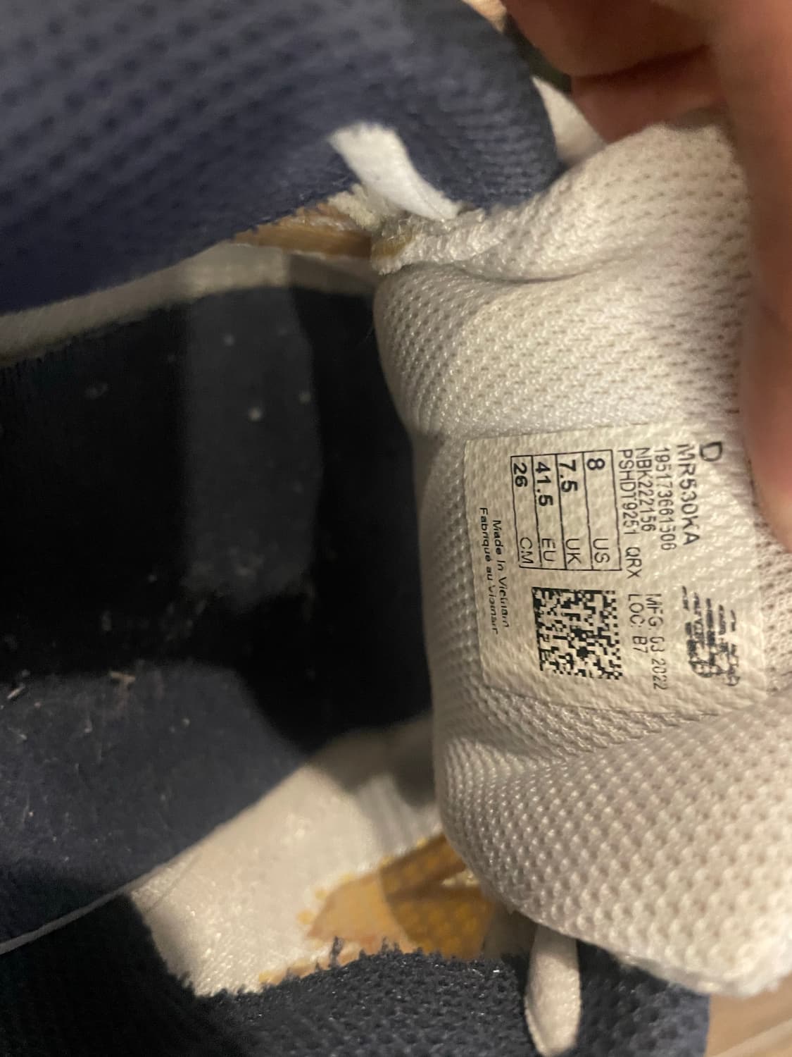 뉴발란스530 운동화260 상품이미지5