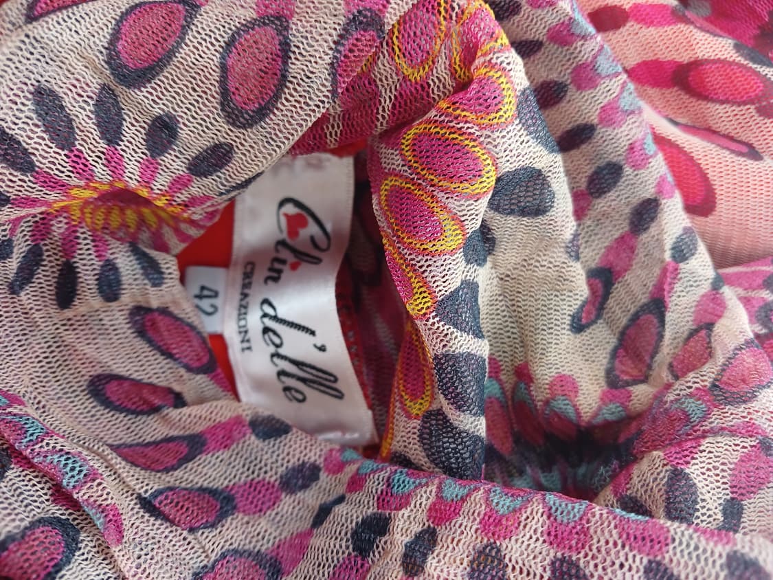 Clin delle 만다라풍 블라우스 상품이미지3