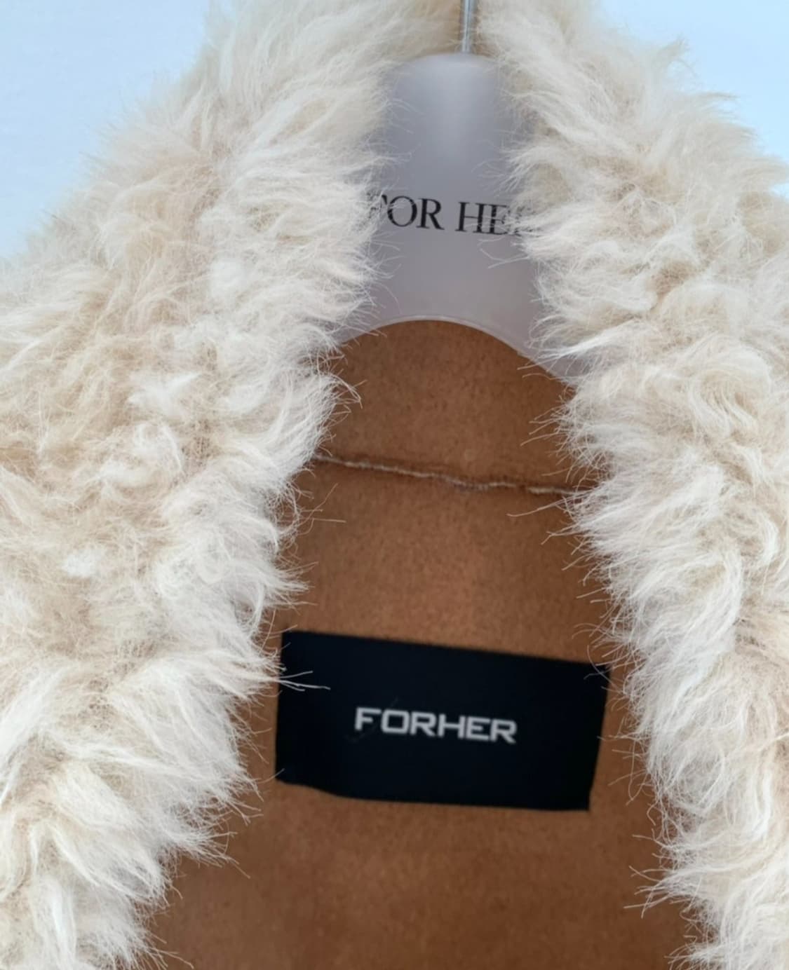 Forher 포허 퍼자켓 퍼코트 상품이미지5