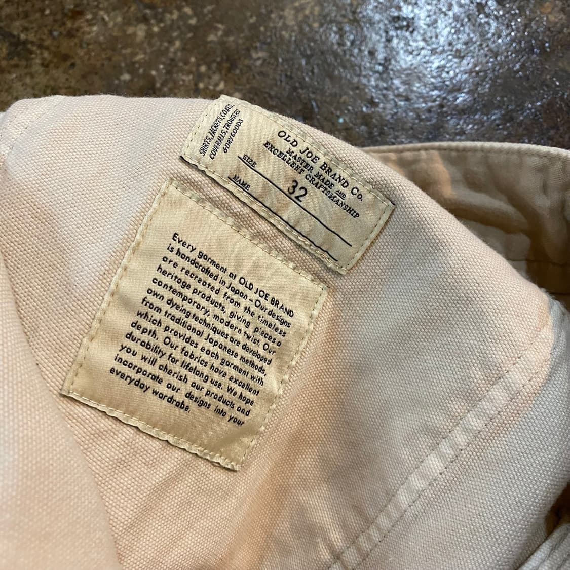 (32) old joe 페인터 팬츠 상품이미지6