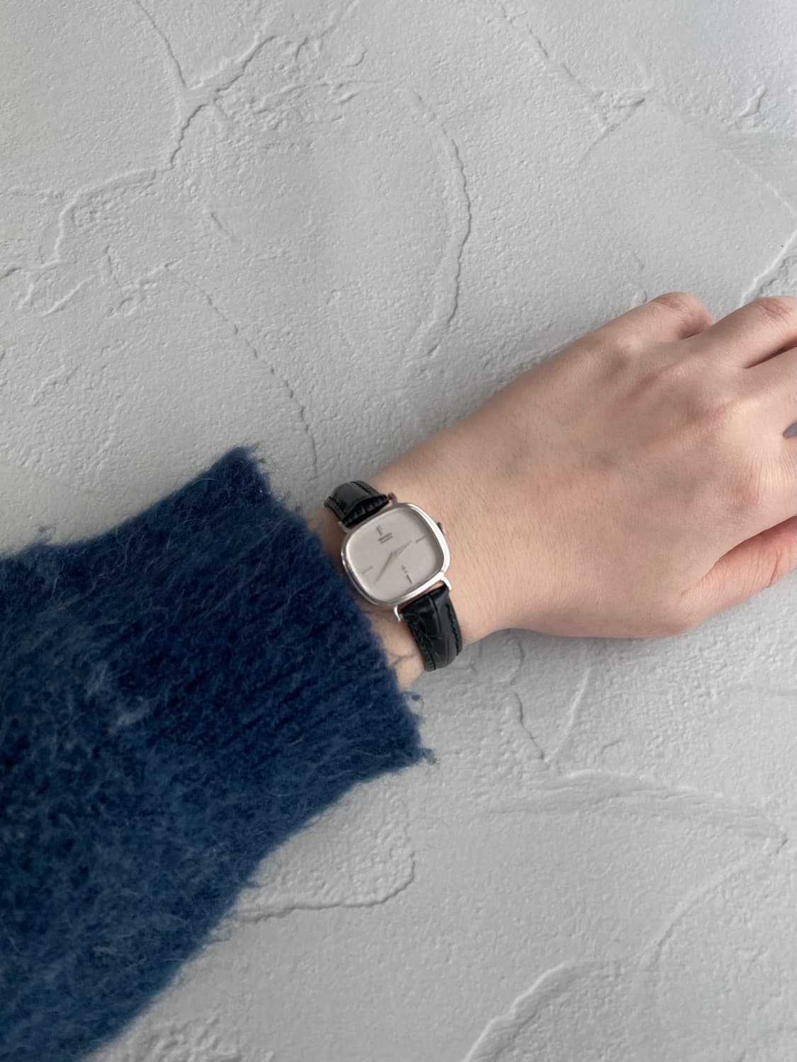 세이코 seiko 실버 스퀘어 쿼츠 상품이미지5