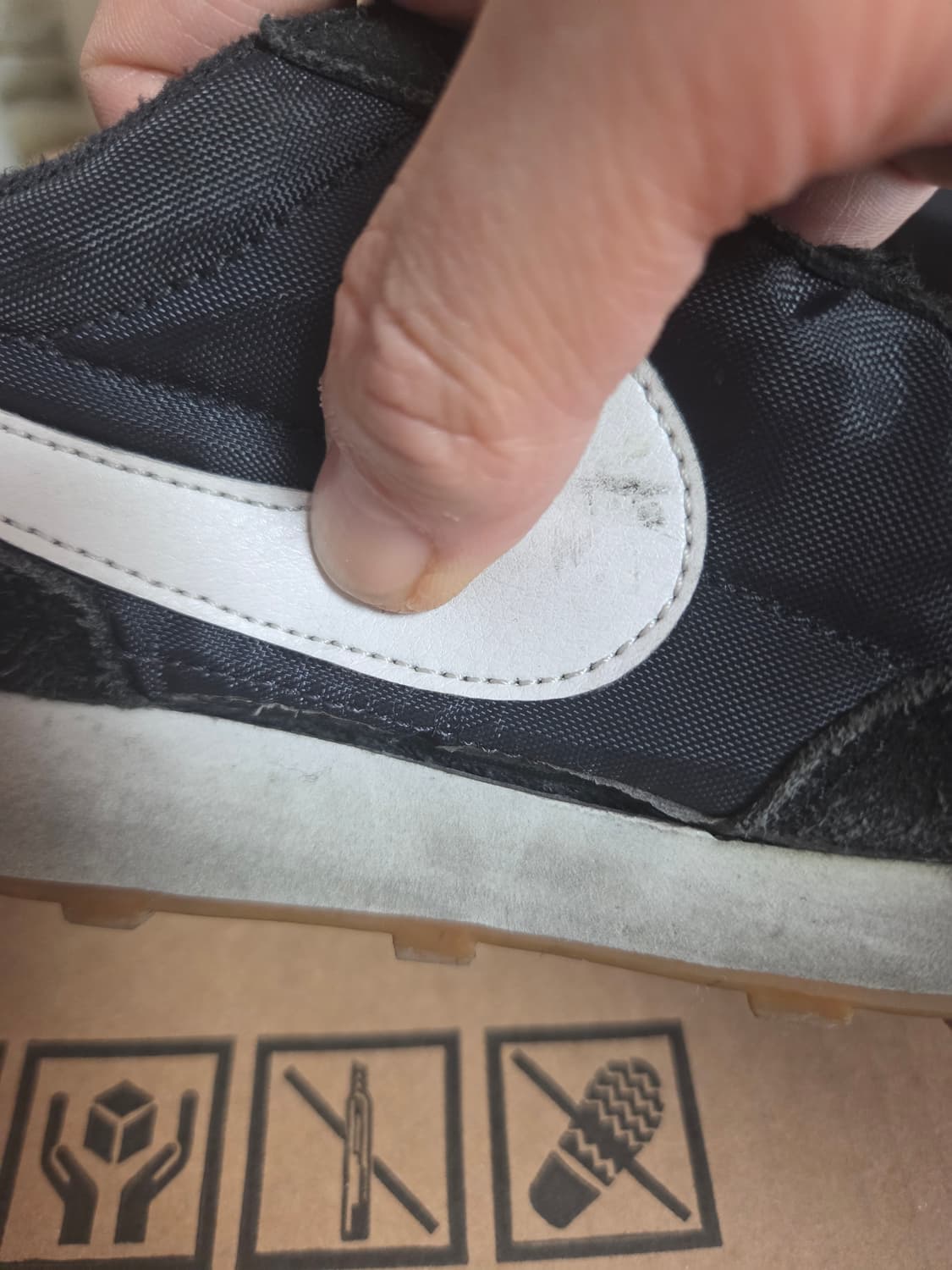 나이키 데이브레이크 블랙 상품이미지6