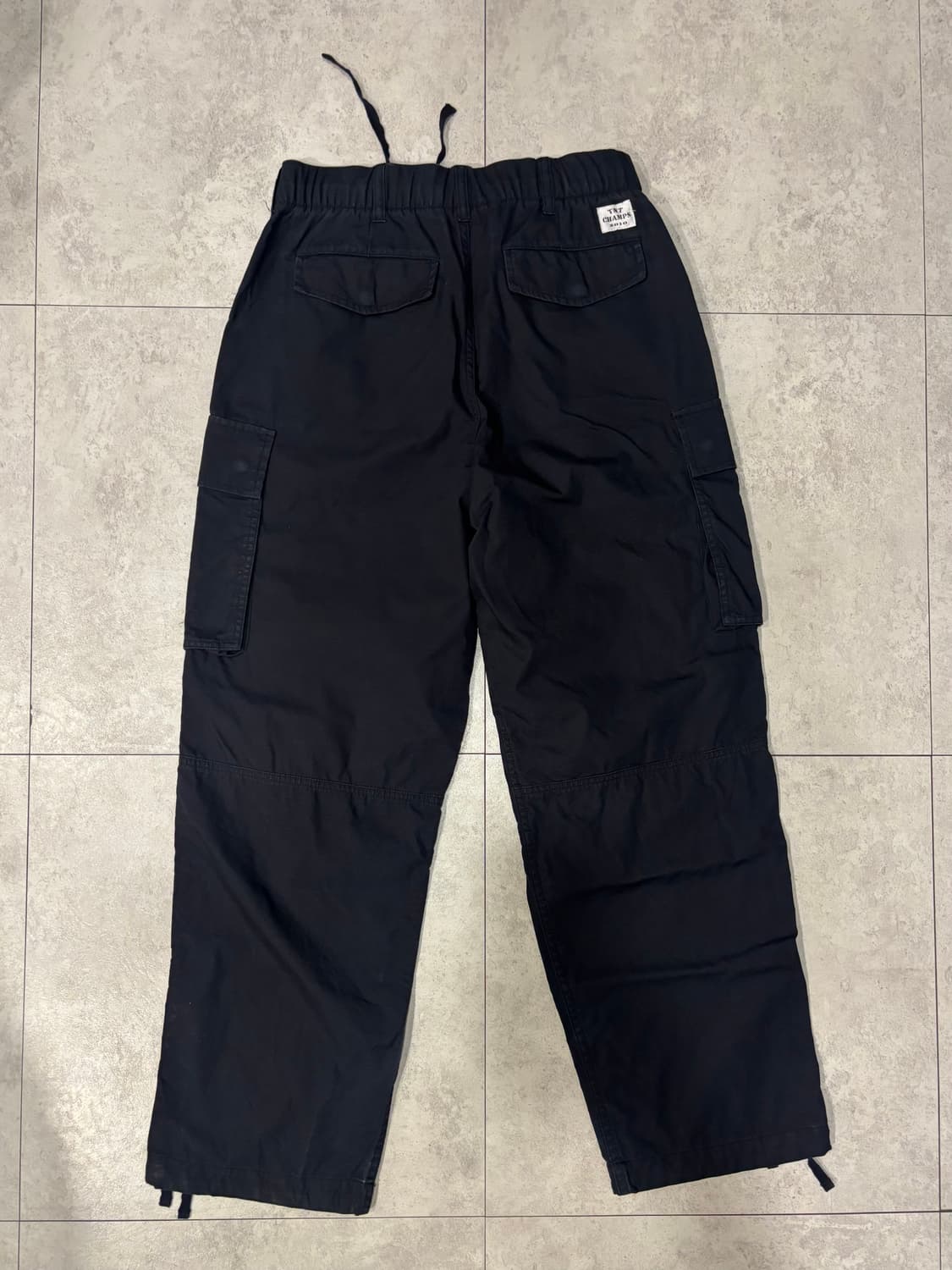 디스이즈네버댓) Cargo Pant Black M 상품이미지6