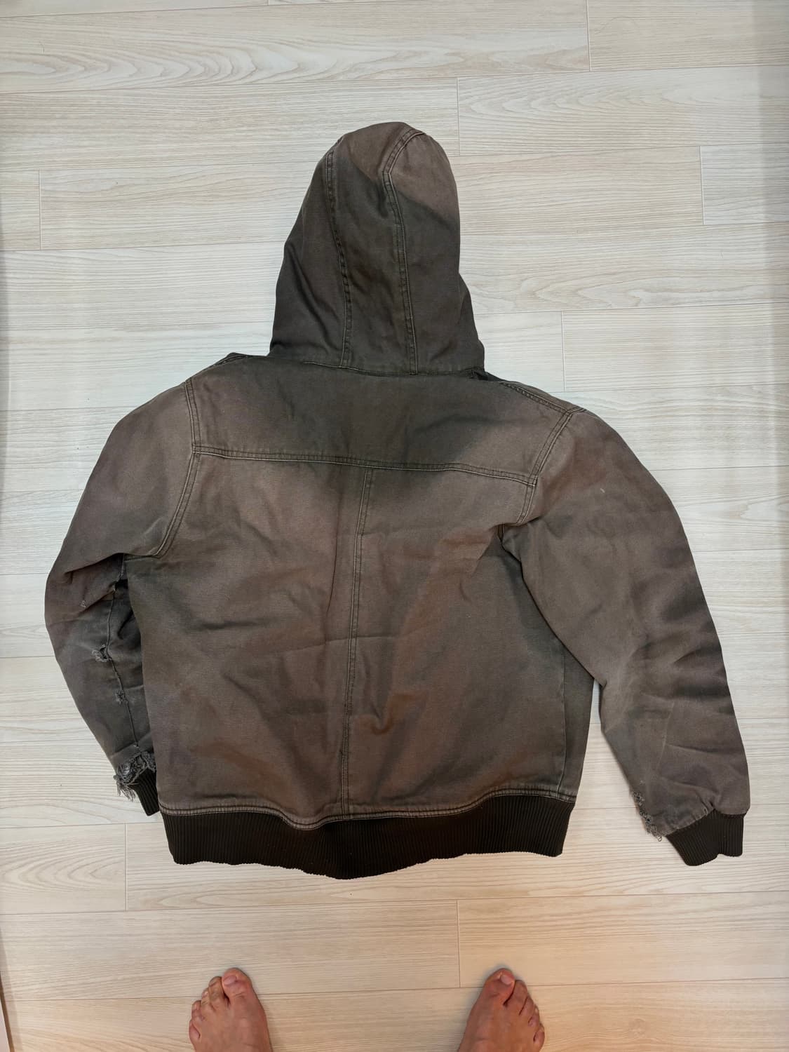 선페이드 디키즈 캔버스 후드집업 상품이미지2