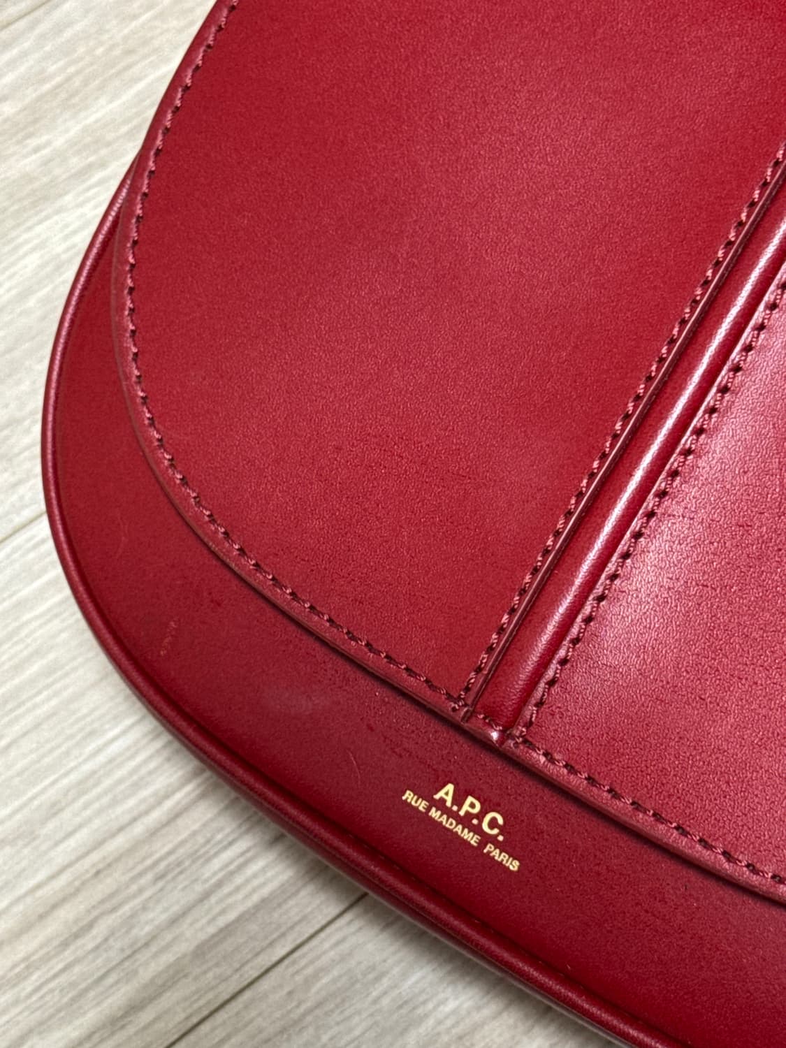 아페쎄 베티백 레드 상품이미지2