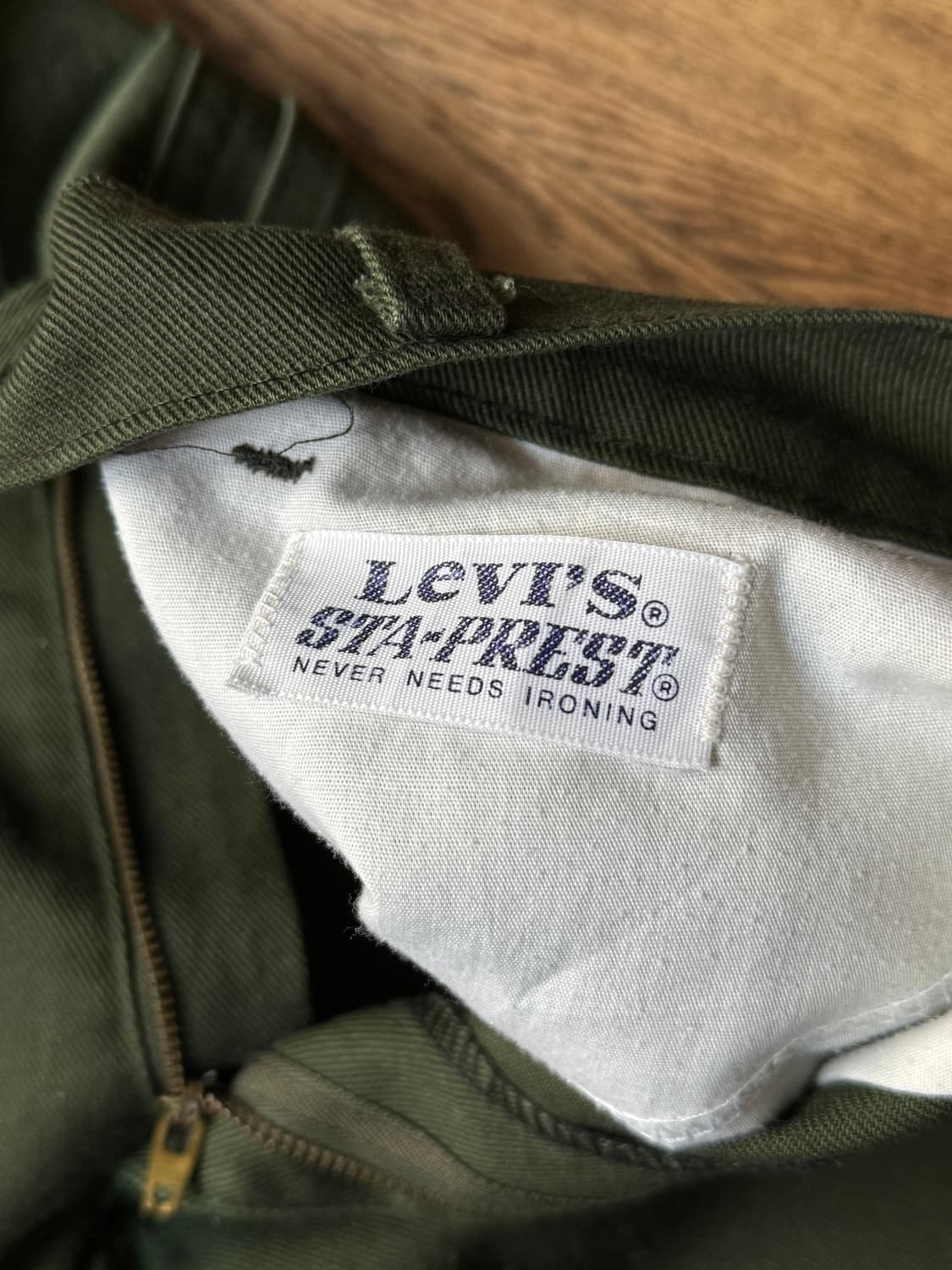 [38]90's 리바이스 STA-PREST 517 로커빌리 플레어 팬츠 상품이미지5