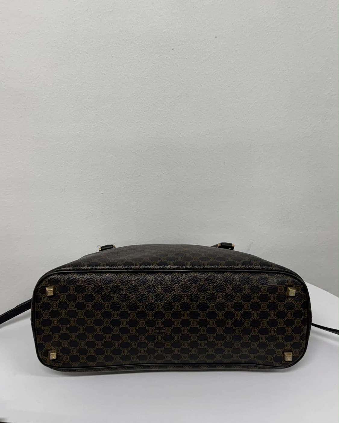 셀린느 빈티지 마카담 블라종 투웨이 숄더 토트백 상품이미지5