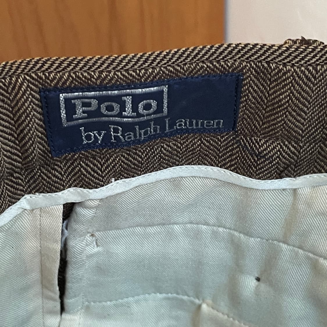 Polo Ralph Lauren Wool Herringbone Pants 상품이미지5