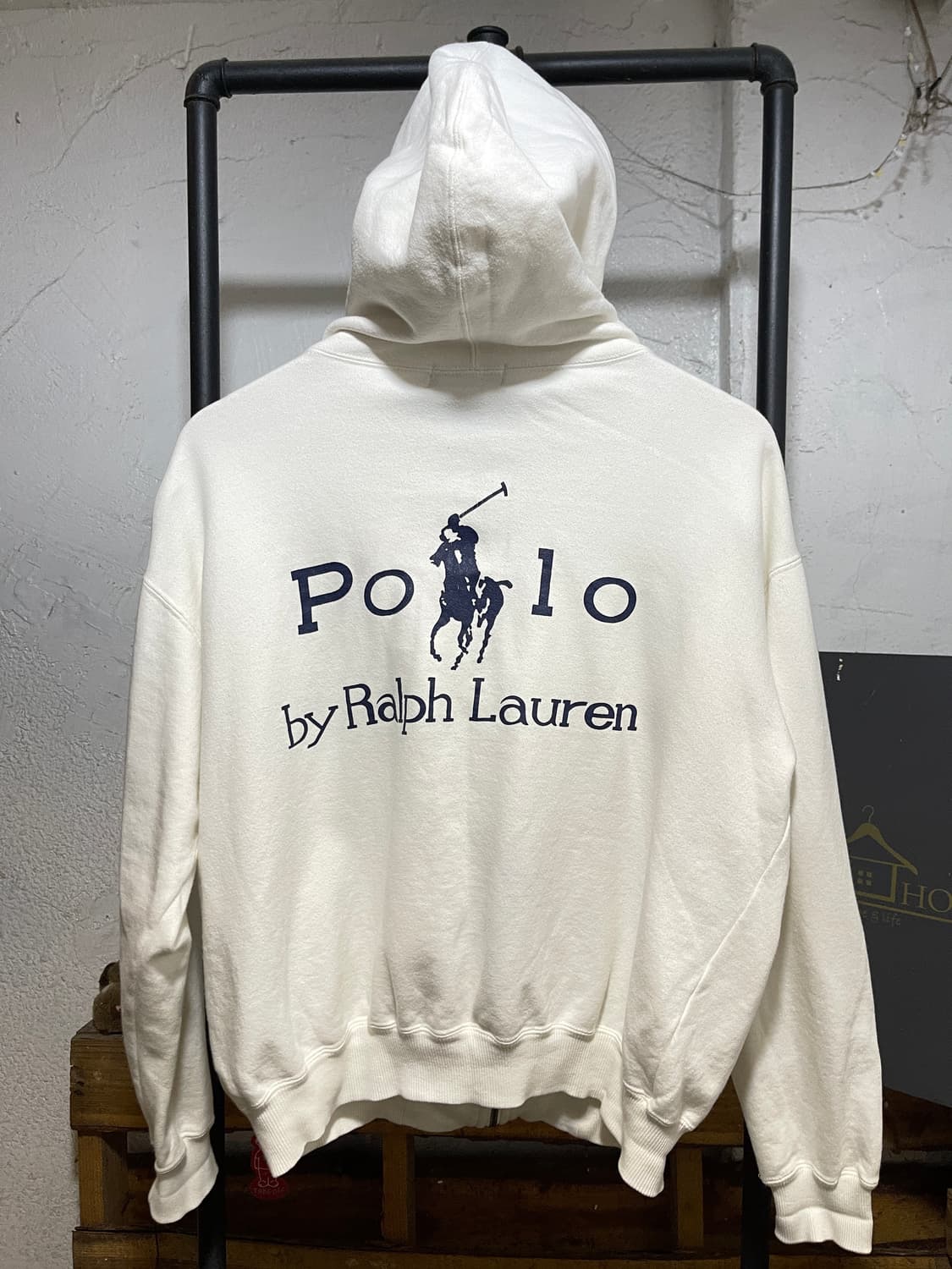 폴로 랄프로렌 빅포니 후드 집업 상품이미지1