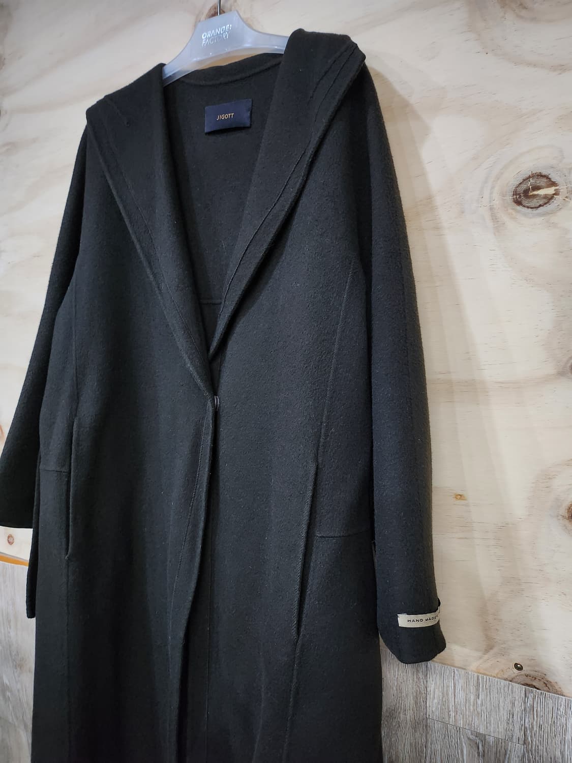 135) 지고트 모직 여성 코트 상품이미지3