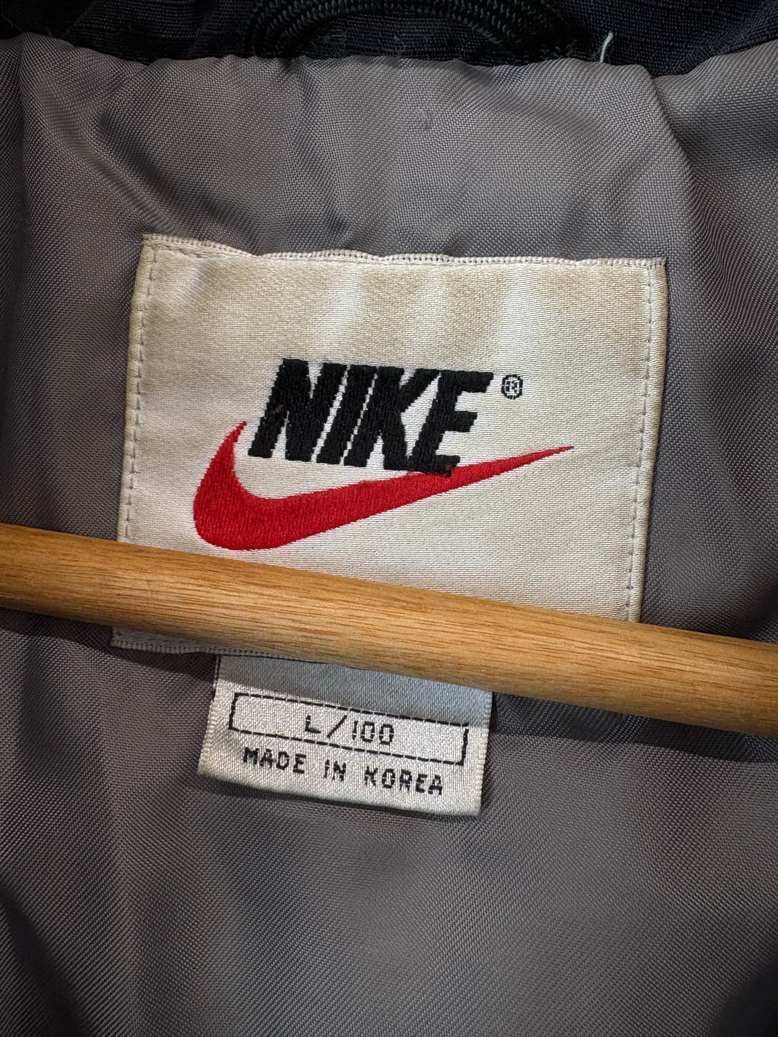 나이키 90s 올드스쿨 스우시 덕다운 패딩 상품이미지5