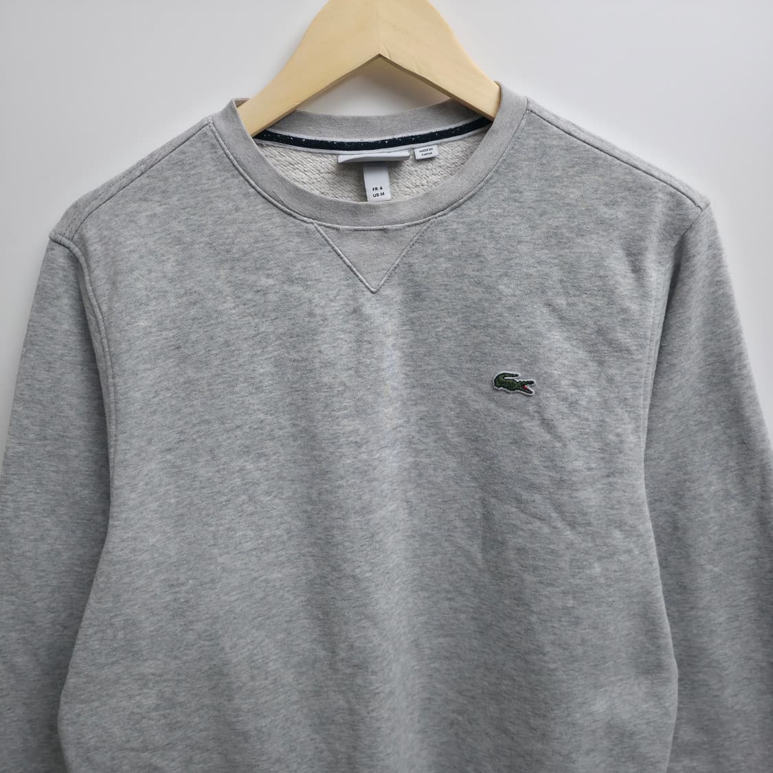 [M] 라코스테 그레이 맨투맨 상품이미지2