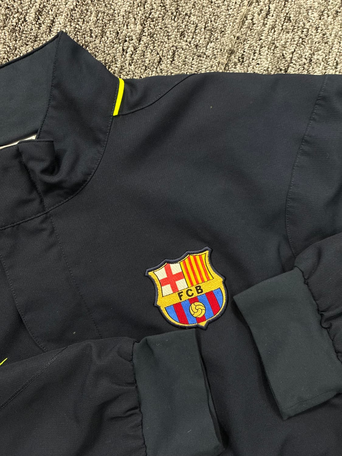 나이키 07-08 바르셀로나 자켓 M 상품이미지6