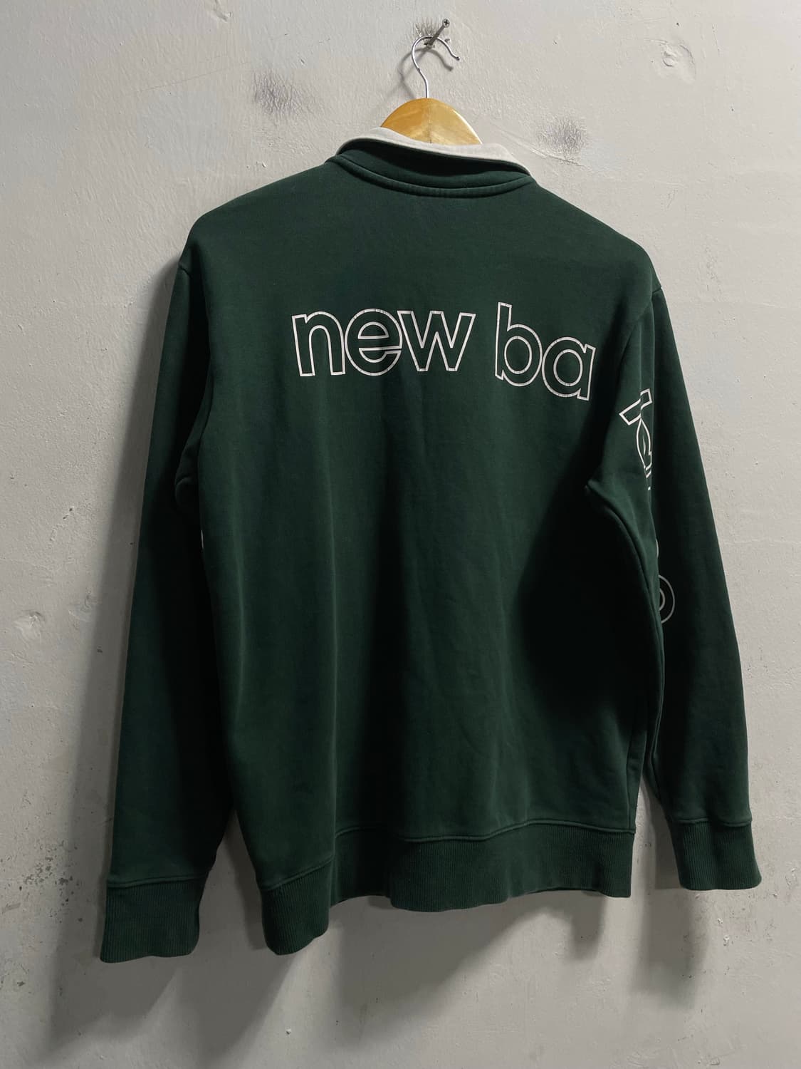 (95) 뉴발란스 스웻 카라 반집업 맨투맨 상품이미지4