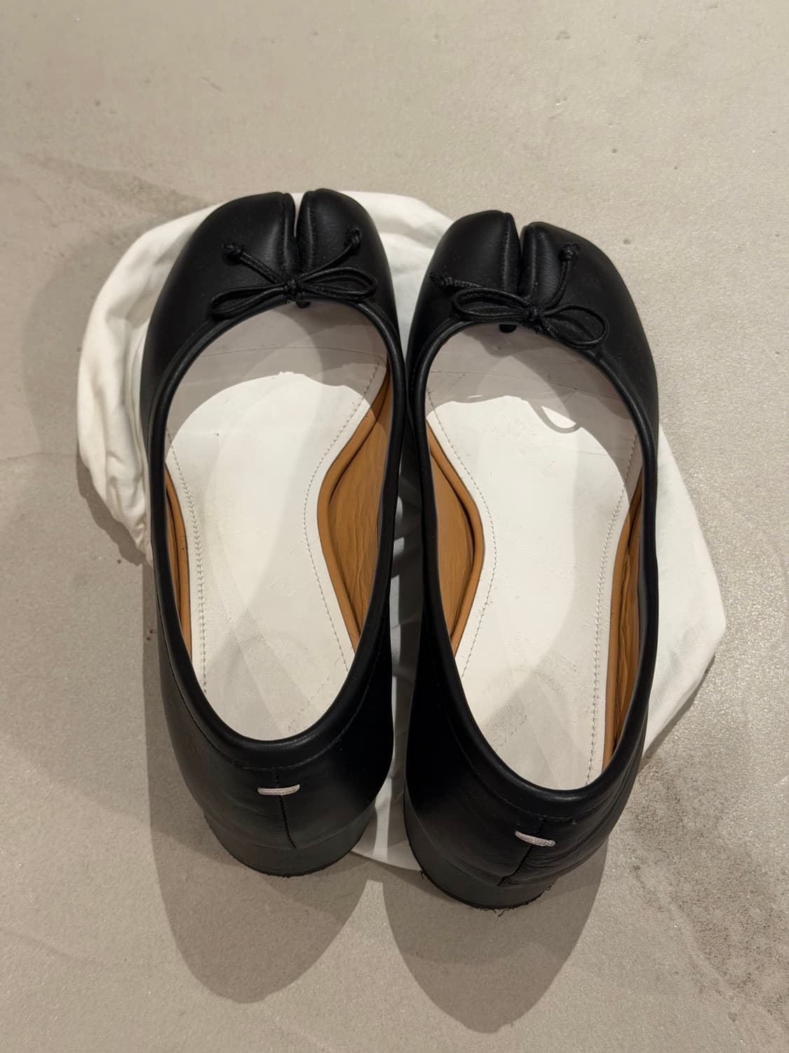 메종마르지엘라 타비 발레리나 펌프스 37.5 상품이미지2