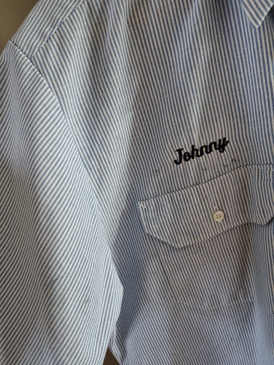 Johnny Stripe Work Shirt  상품이미지2