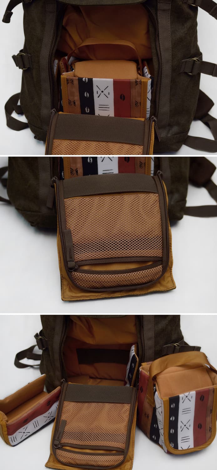 내셔널지오그래픽 아프리카 시리즈 A5290 카메라 백팩 상품이미지5