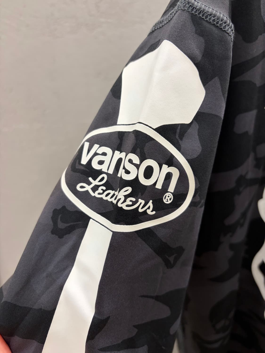 Vanson Skeleton Bones T-shirt XL 상품이미지3