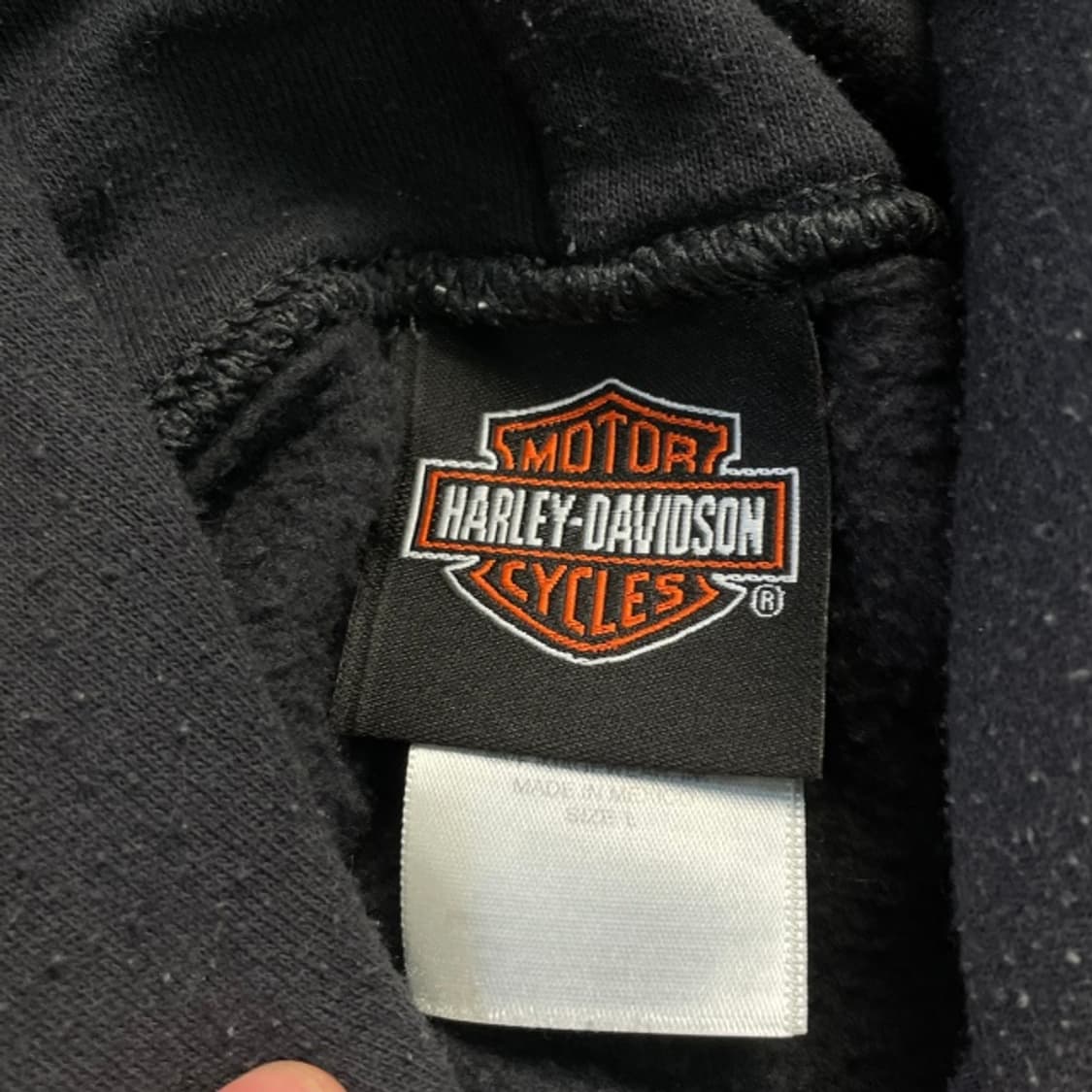 100 할리데이비슨 서울 후드티 상품이미지3