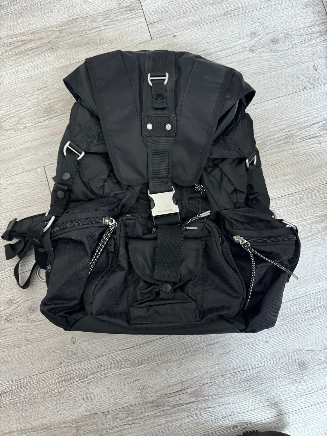 앤더슨벨 유니섹스 테크니컬 스몰 베를린 백팩 상품이미지2