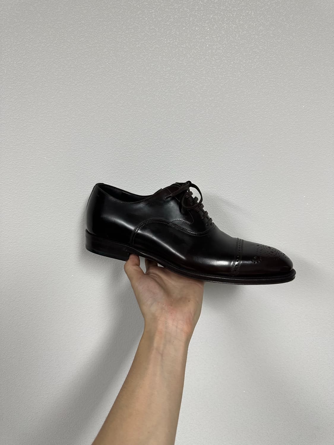 돌체앤가바나 레더 더비 상품이미지6