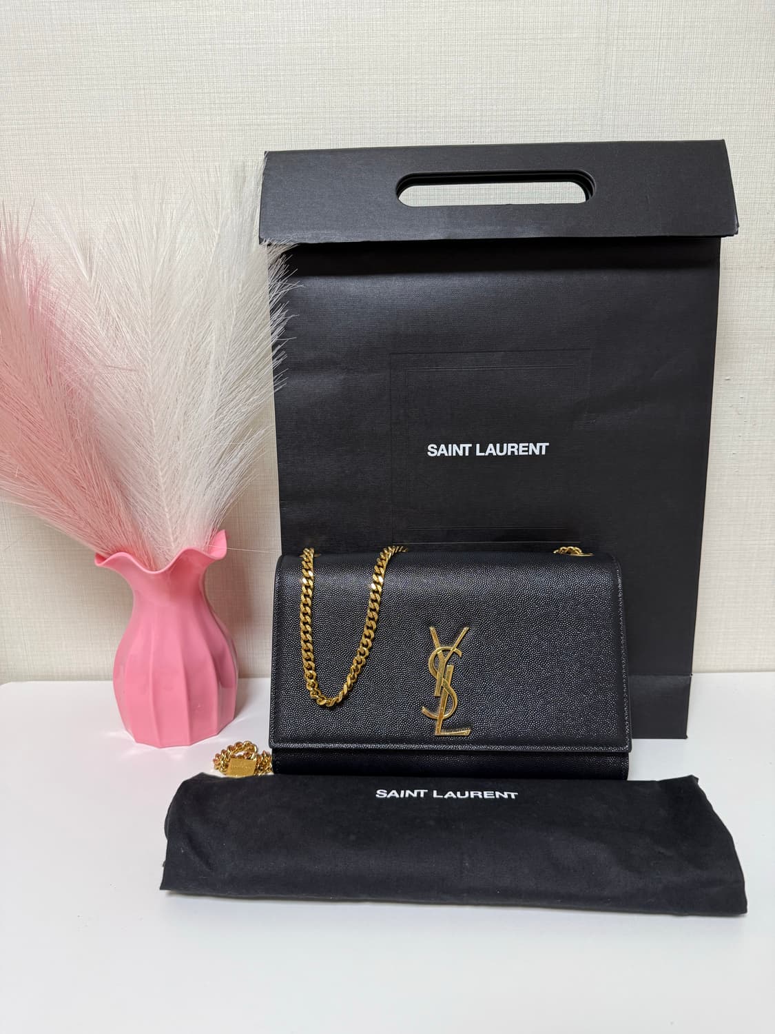 입생로랑 케이트 미디엄 사이즈 (정품) 상품이미지1