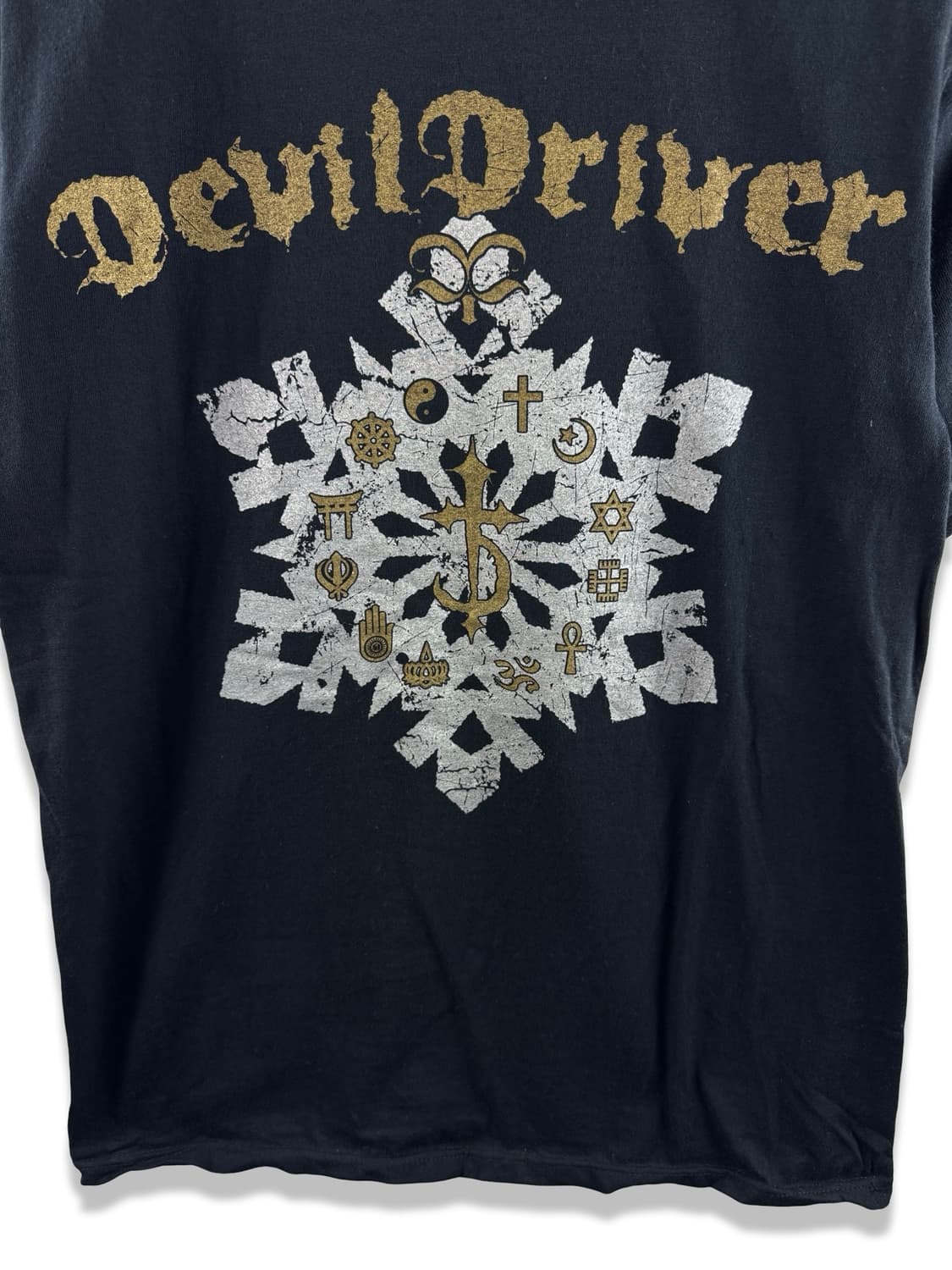 DevilDriver 음양오행 프린팅 티셔츠2628 상품이미지3