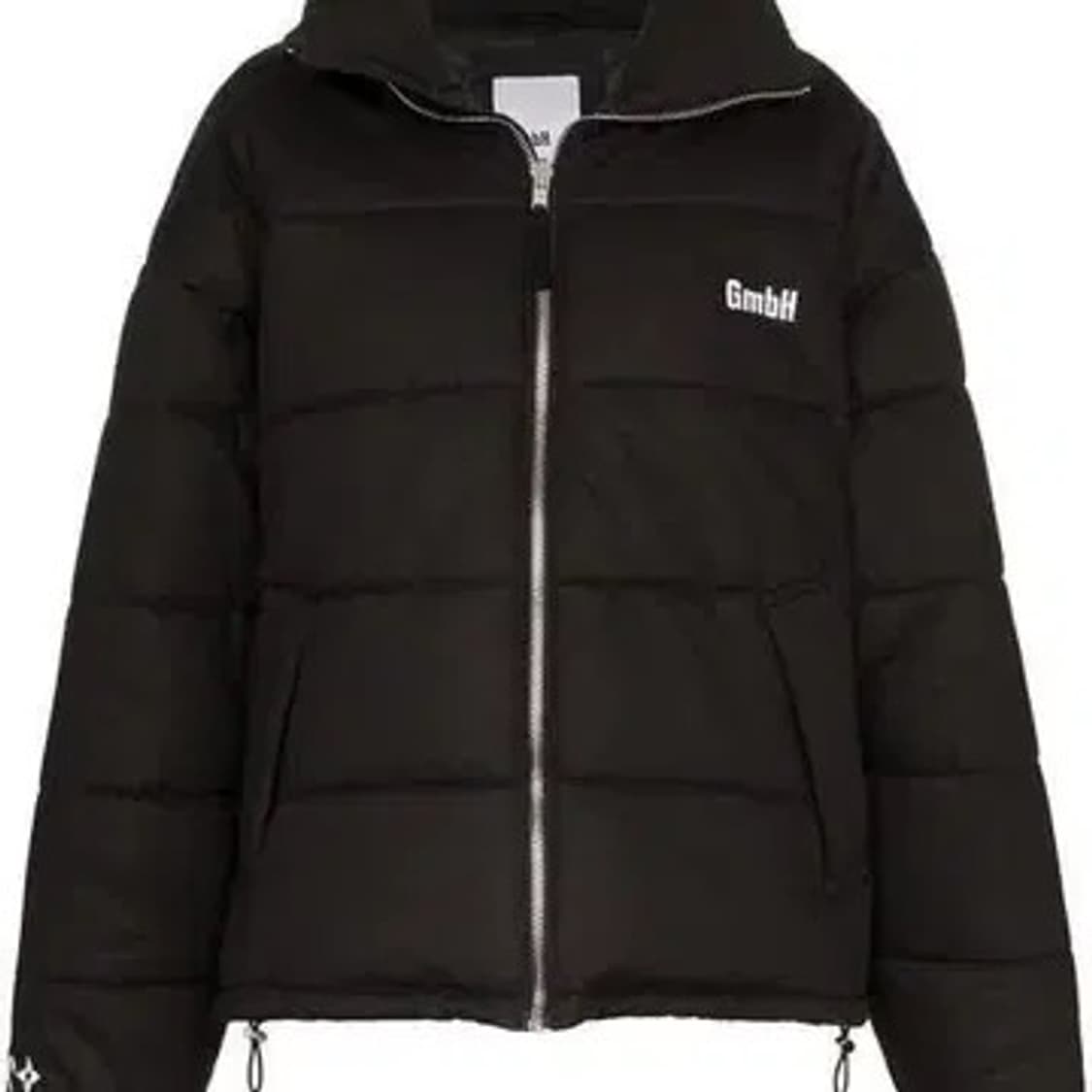 GMBH 오버사이즈 푸퍼 패딩 블랙 상품이미지1