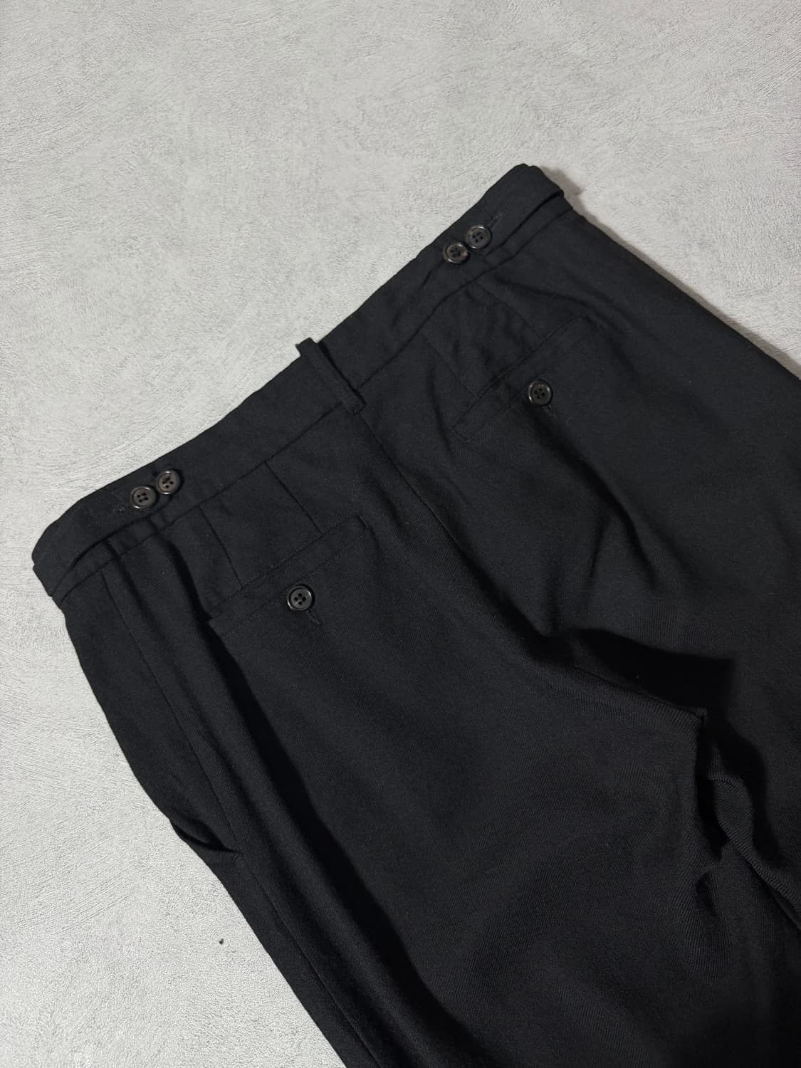 Ann Demeulemeester Leather Knee Pants 상품이미지8