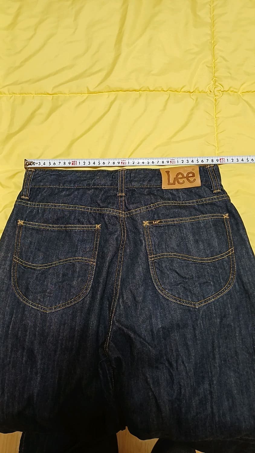 Lee 와이드청바지 30인치 기장105 상품이미지5